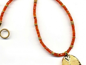 Carnelian Spice Necklace