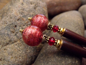 Chic Sparkle Hairsticks