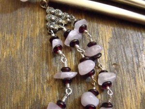 Shades of Romance Chandelier Hairsticks