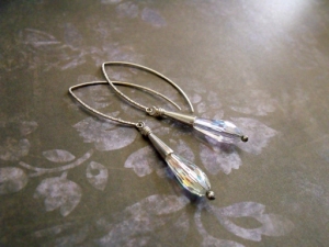 Crystal Illumination Earrings