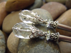 Moonbeams Hairsticks