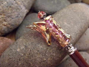 Fairy Unicorn Hairstick