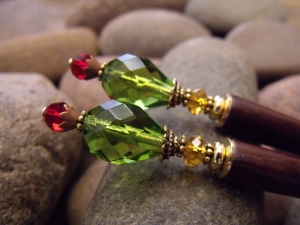 Dream in Color Hairsticks