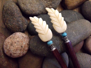 Fall Escape Hairsticks Fall Escape Hairsticks