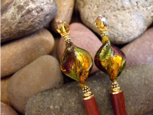 Forest Enchantment Hairsticks