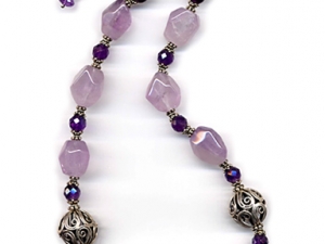 Forever Lilac Necklace