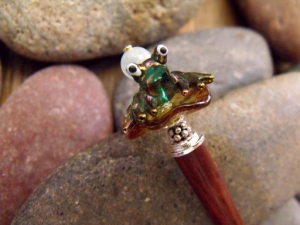 Prince Charming in Disguise Hairstick