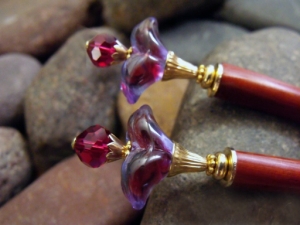 Summer Flowers Hairsticks