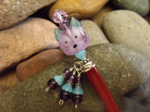Garden Cat Hairstick