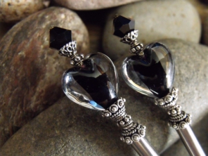 Ghostly Love Hairsticks