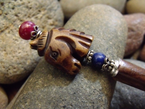 Bejeweled Filly Hairstick