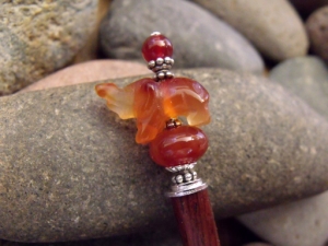 Good Luck Elephant Hairstick