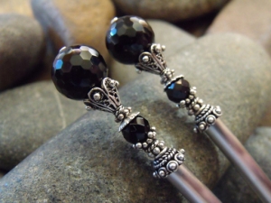 Gothic Elegance Hairsticks