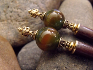 Harvest Time Hairsticks