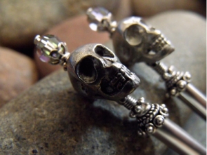 Heavy Metal Hairsticks