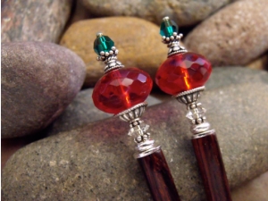 Holiday Gathering Hairsticks