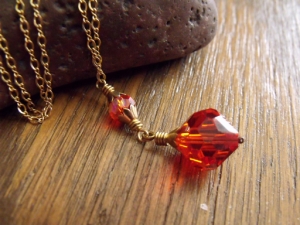 Hyacinth Sparkle Necklace