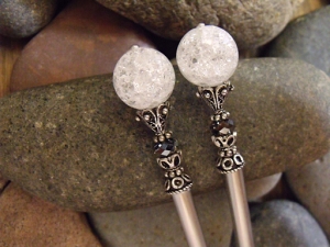 Ice Princess Hairsticks