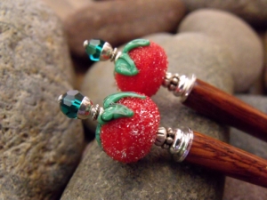 Killer Tomatoes Hairsticks