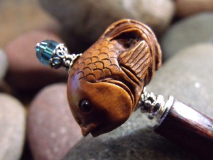 Ancient Symbolism Hairstick