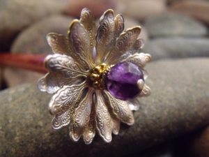 Lady Fair Flower Hairstick