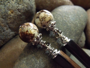 Lemon Gelato Hairsticks