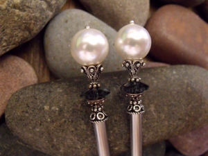 Light and Shadows Hairsticks