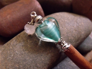 Secret Admirer Charm Hairstick