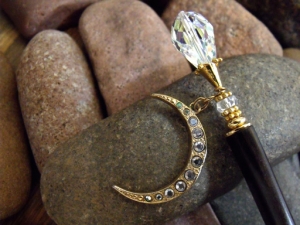 Moonlit Magic Charm Hairstick Moonlit Magic Charm Hairstick