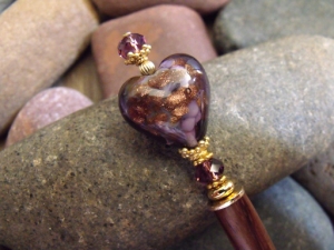 Mythic Heart Hairstick
