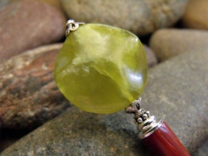 Punch of Color Hairstick