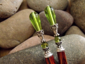 Only Olivine Hairsticks