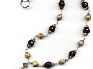 Painted Pony Necklace