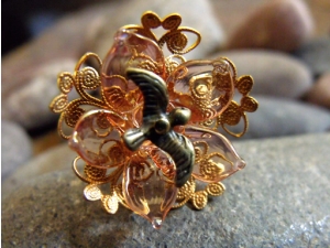 Fantasy Garden Hairstick