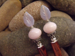 Peruvian Pastels Hairsticks