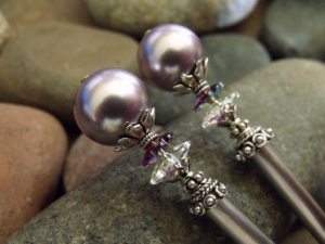 Pretty In Pearls Hairsticks