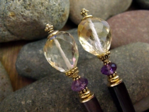 Queen Jewels Hairsticks