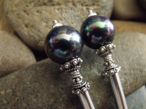 Raven’s Spell Hairstick