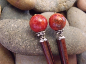 Red Planet Hairsticks