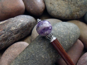 Russian Charoite Hairstick