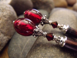Scarlet Woman Hairsticks