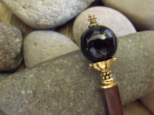 Scrying Stone Hairstick