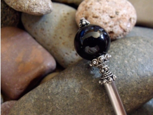 Scrying Stone Hairstick