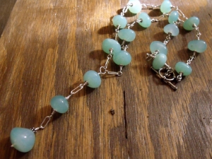 Seafoam Necklace
