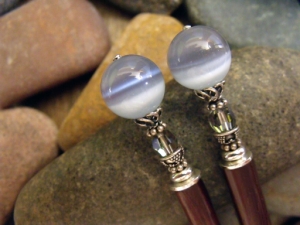 Shades of Gray Hairsticks