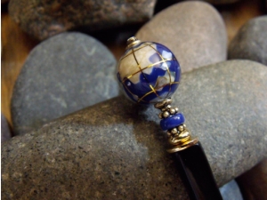 Small World Hairstick