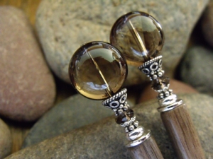 Disks at Dusk Hairsticks