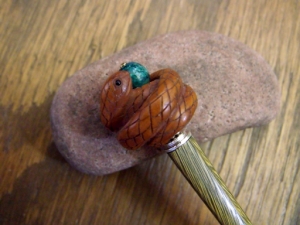 Snake Charmer Hairstick