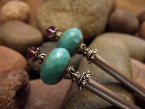 Southwest Shimmer Hairsticks