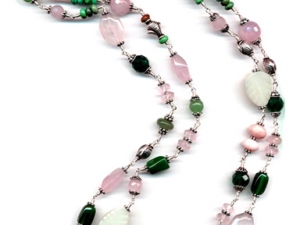 Spring Meadow Long Necklace